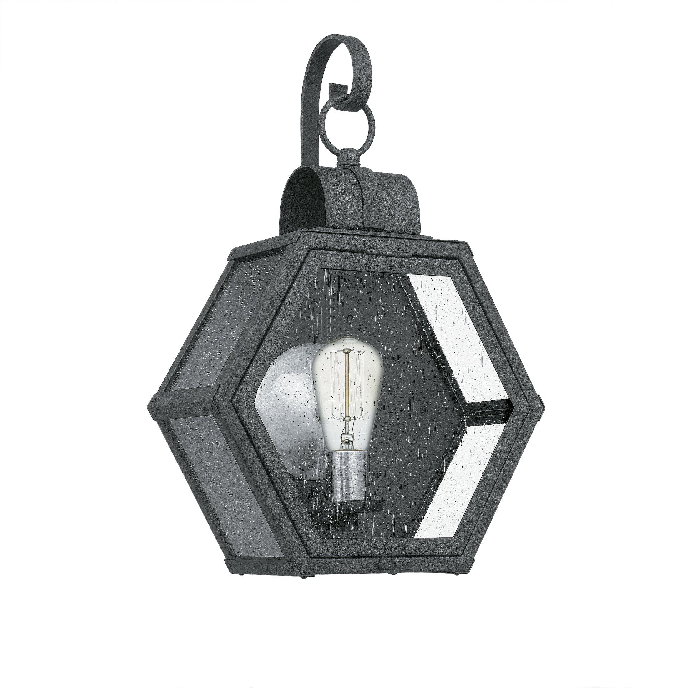 Quoizel  Heath Outdoor Lantern, Large Outdoor l Wall Quoizel   