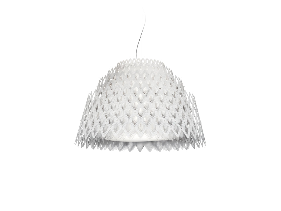 SLAMP HALF CHARLOTTE SUSPENSION Pendants Slamp WHITE  