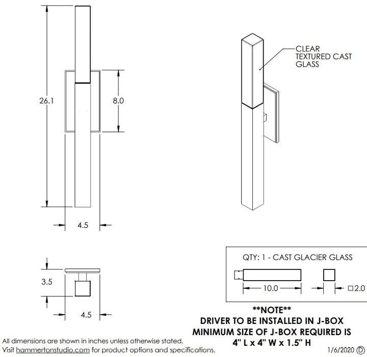 Hammerton Axis Indoor Sconce - 26