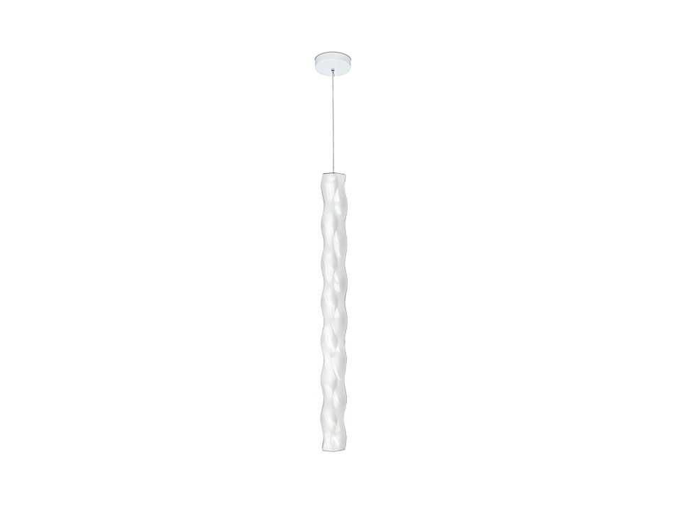 SLAMP HUGO SUSPENSION VERTICAL Pendants Slamp WHITE  