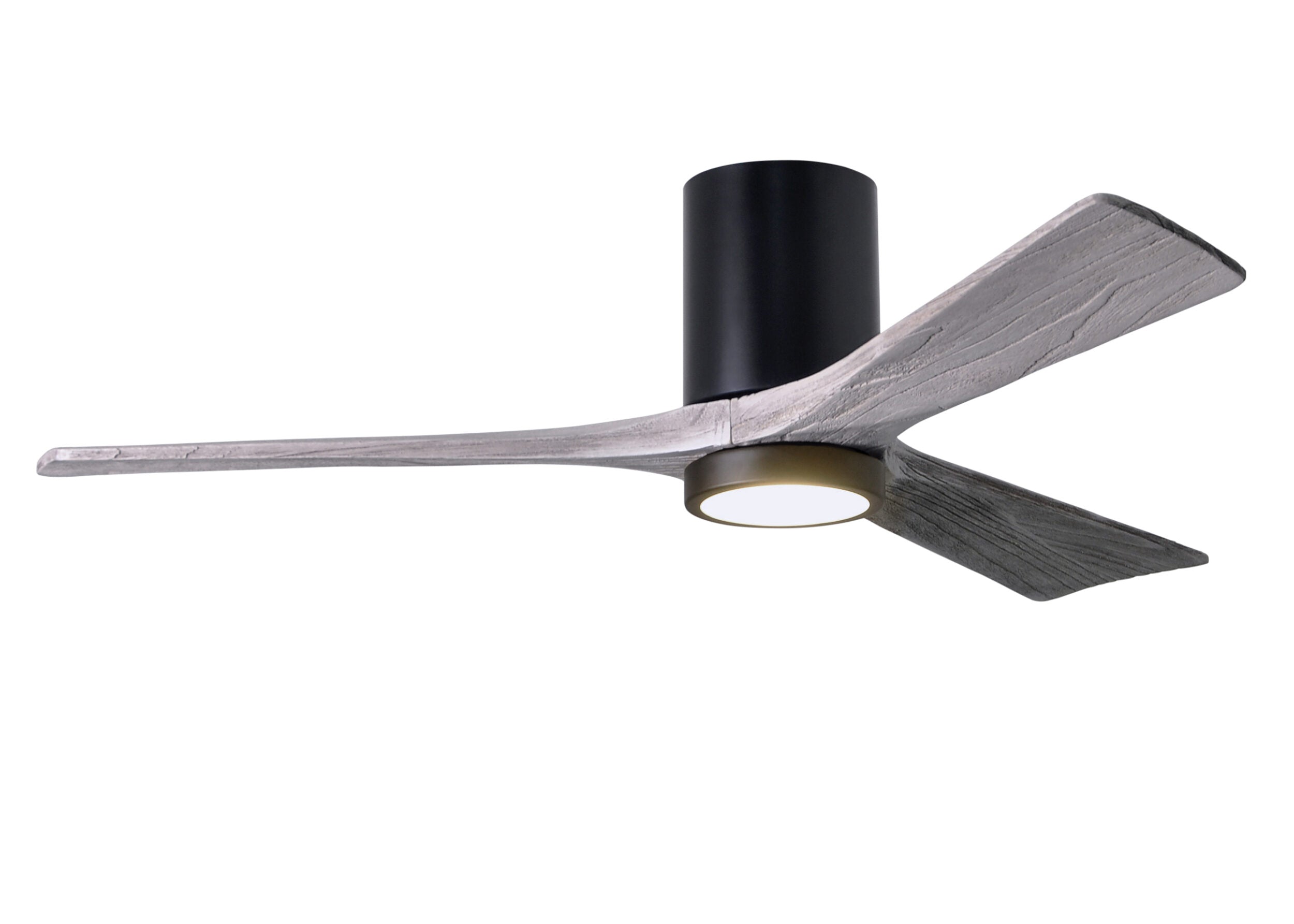 Matthews Fan Company Irene-3HLK 52" Flush Mounted Ceiling Fan with LED Light Kit