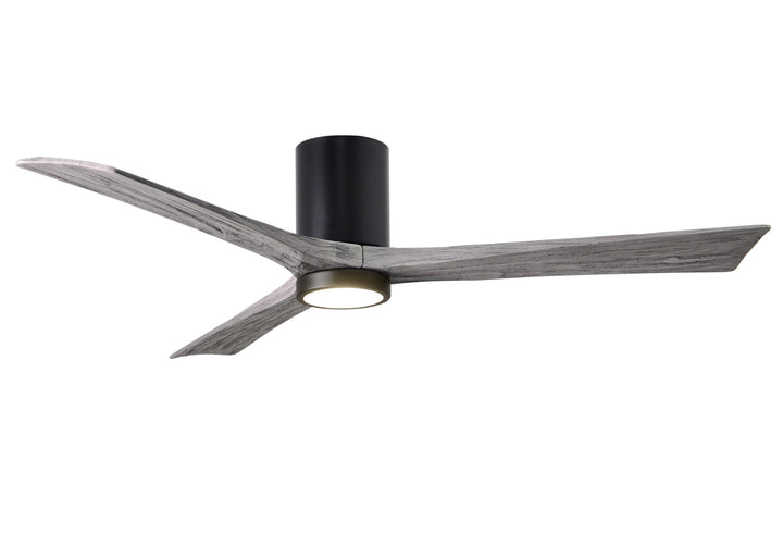 Matthews Fan Company Irene-3HLK 60" Flush Mounted Ceiling Fan with LED Light Kit