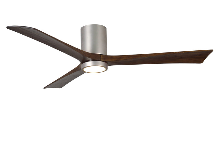 Matthews Fan Company Irene-3HLK 60" Flush Mounted Ceiling Fan with LED Light Kit