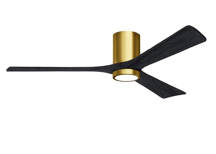 Matthews Fan Company Irene-3HLK 60" Flush Mounted Ceiling Fan with LED Light Kit