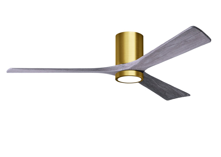 Matthews Fan Company Irene-3HLK 60" Flush Mounted Ceiling Fan with LED Light Kit