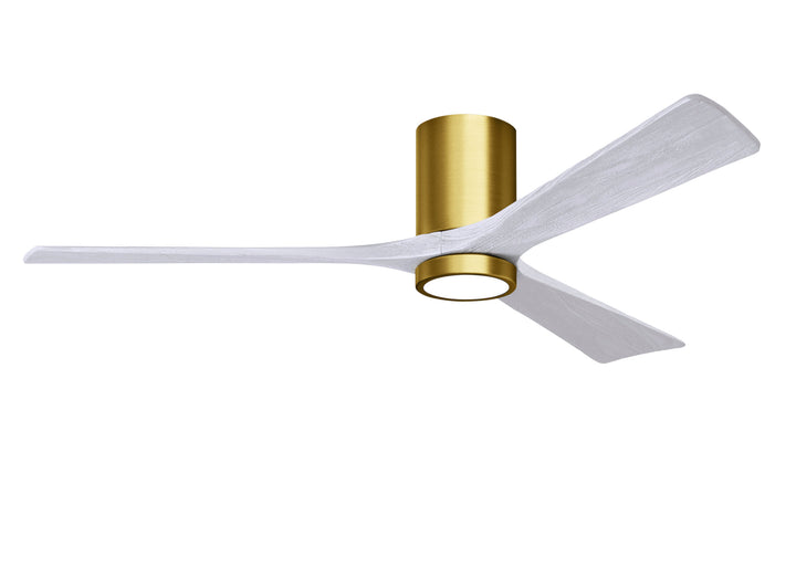 Matthews Fan Company Irene-3HLK 60" Flush Mounted Ceiling Fan with LED Light Kit