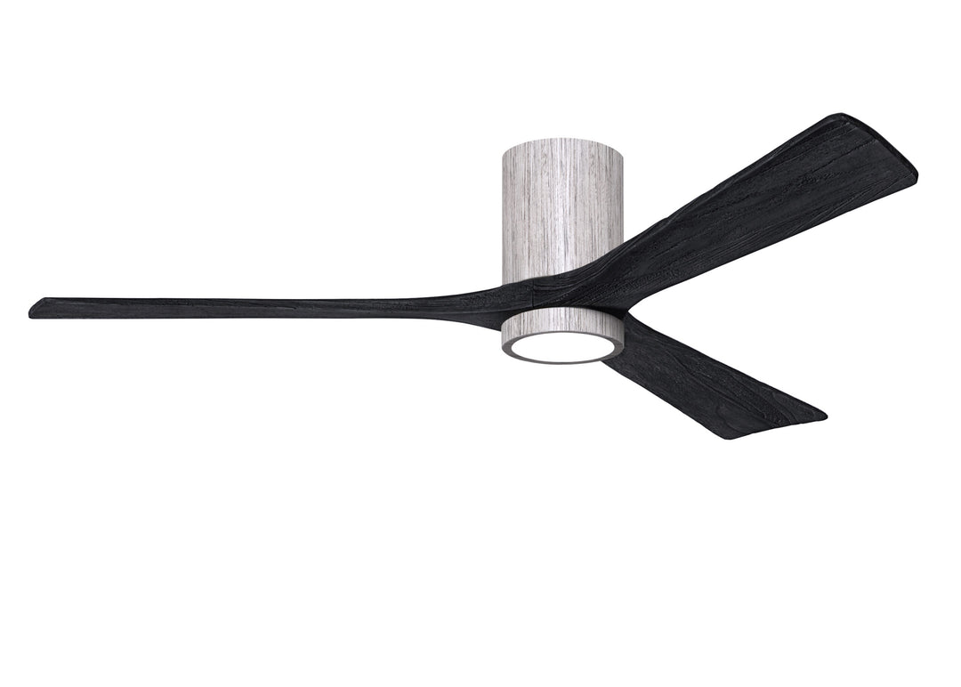 Matthews Fan Company Irene-3HLK 60" Flush Mounted Ceiling Fan with LED Light Kit