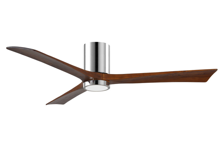 Matthews Fan Company Irene-3HLK 60" Flush Mounted Ceiling Fan with LED Light Kit