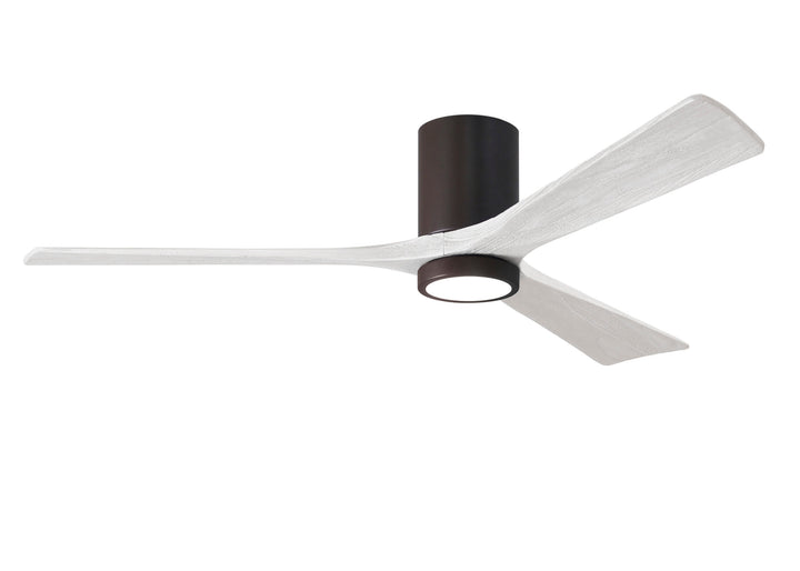 Matthews Fan Company Irene-3HLK 60" Flush Mounted Ceiling Fan with LED Light Kit