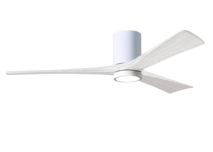 Matthews Fan Company Irene-3HLK 60" Flush Mounted Ceiling Fan with LED Light Kit