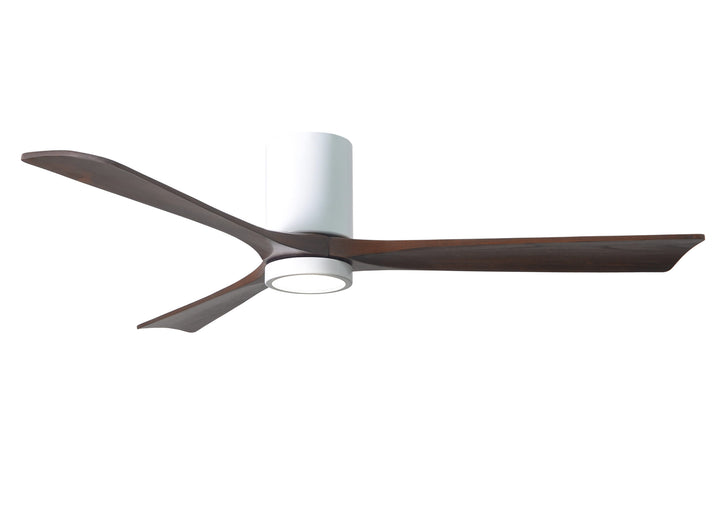 Matthews Fan Company Irene-3HLK 60" Flush Mounted Ceiling Fan with LED Light Kit