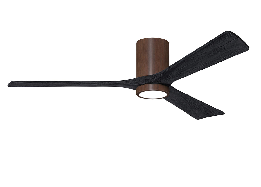 Matthews Fan Company Irene-3HLK 60" Flush Mounted Ceiling Fan with LED Light Kit