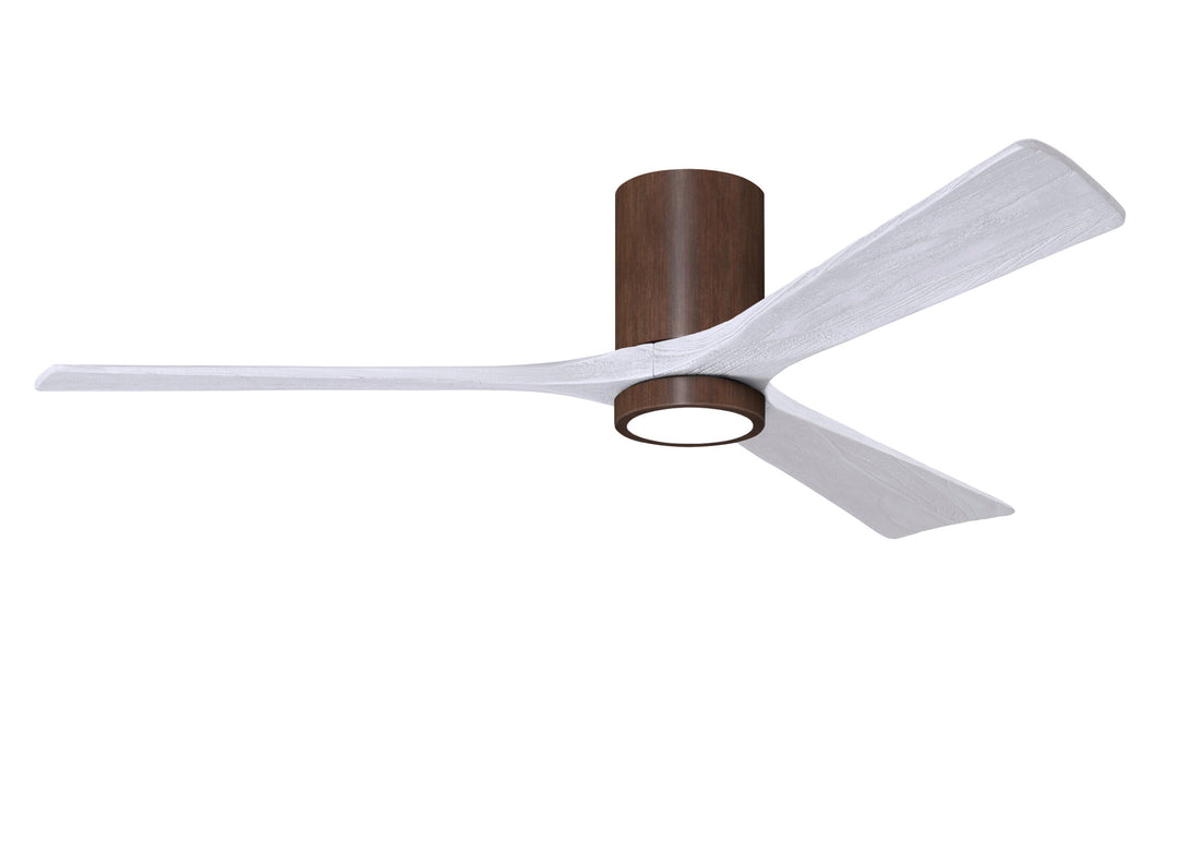 Matthews Fan Company Irene-3HLK 60" Flush Mounted Ceiling Fan with LED Light Kit