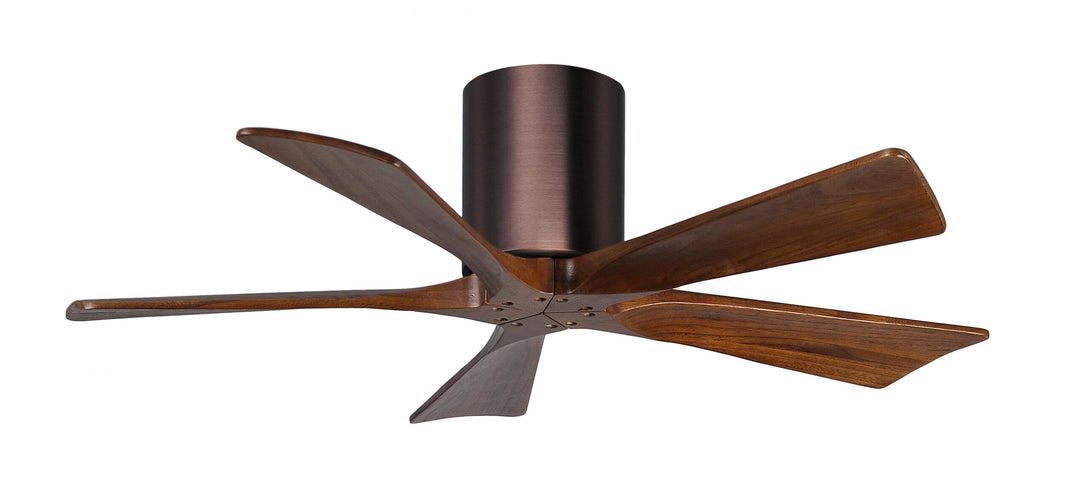 Matthews Fan Company Irene-5H 52"Flush Mounted Ceiling Fan