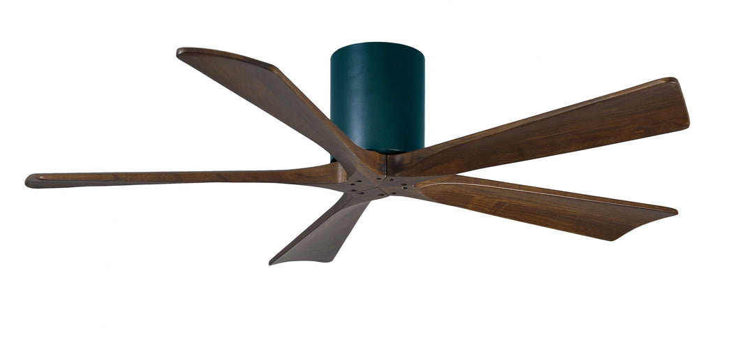 Matthews Fan Company Irene-5H 52"Flush Mounted Ceiling Fan