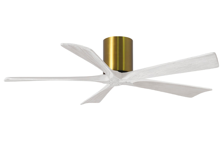 Matthews Fan Company Irene-5H 52"Flush Mounted Ceiling Fan