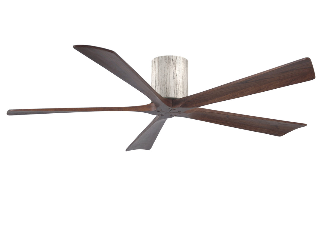 Matthews Fan Company Irene-5H Flush Mounted Ceiling Fan