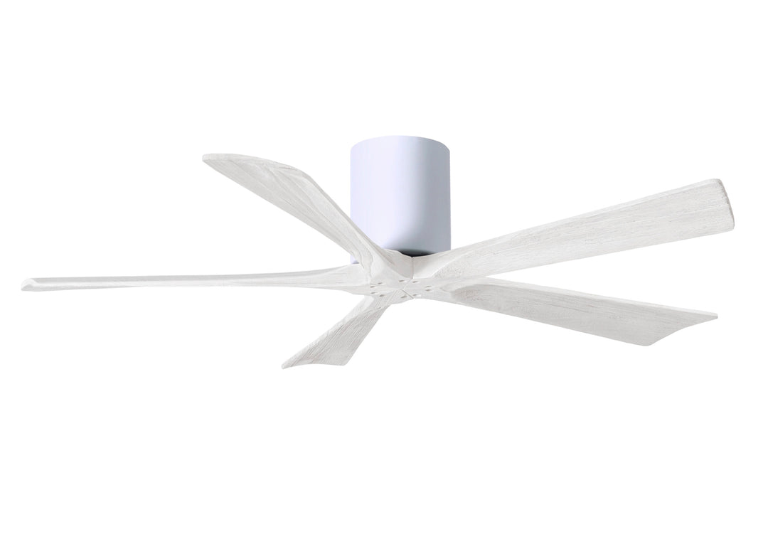 Matthews Fan Company Irene-5H 52"Flush Mounted Ceiling Fan