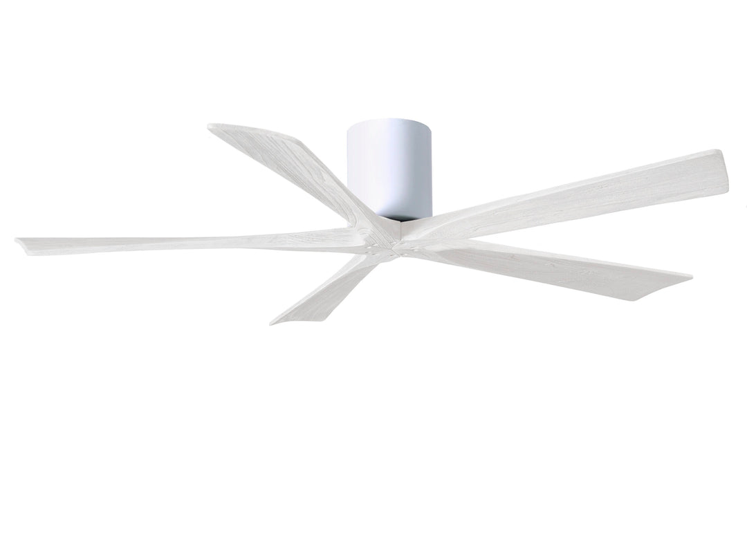 Matthews Fan Company Irene-5H Flush Mounted Ceiling Fan