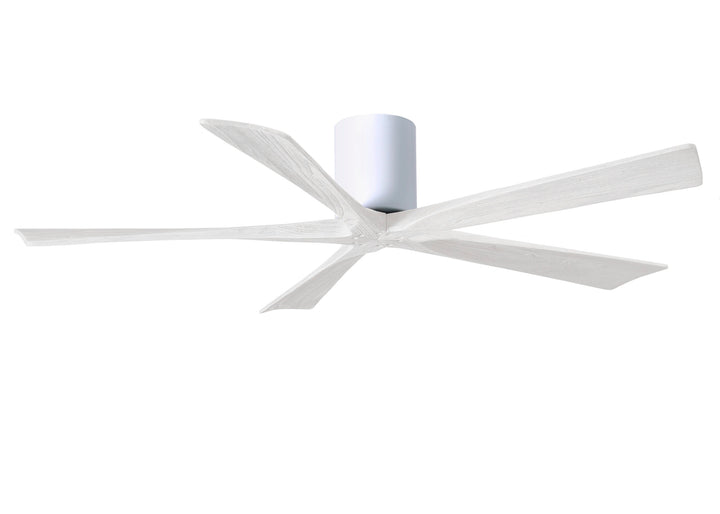 Matthews Fan Company Irene-5H Flush Mounted Ceiling Fan