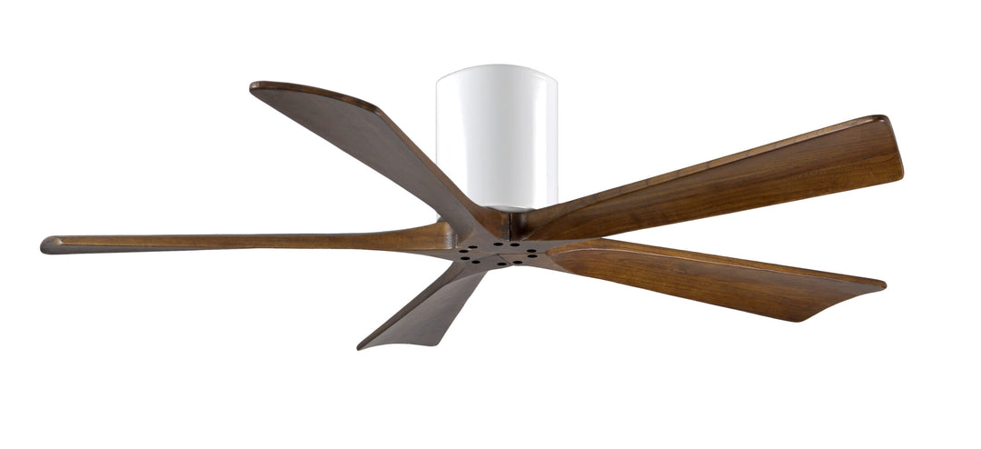 Matthews Fan Company Irene-5H 52"Flush Mounted Ceiling Fan