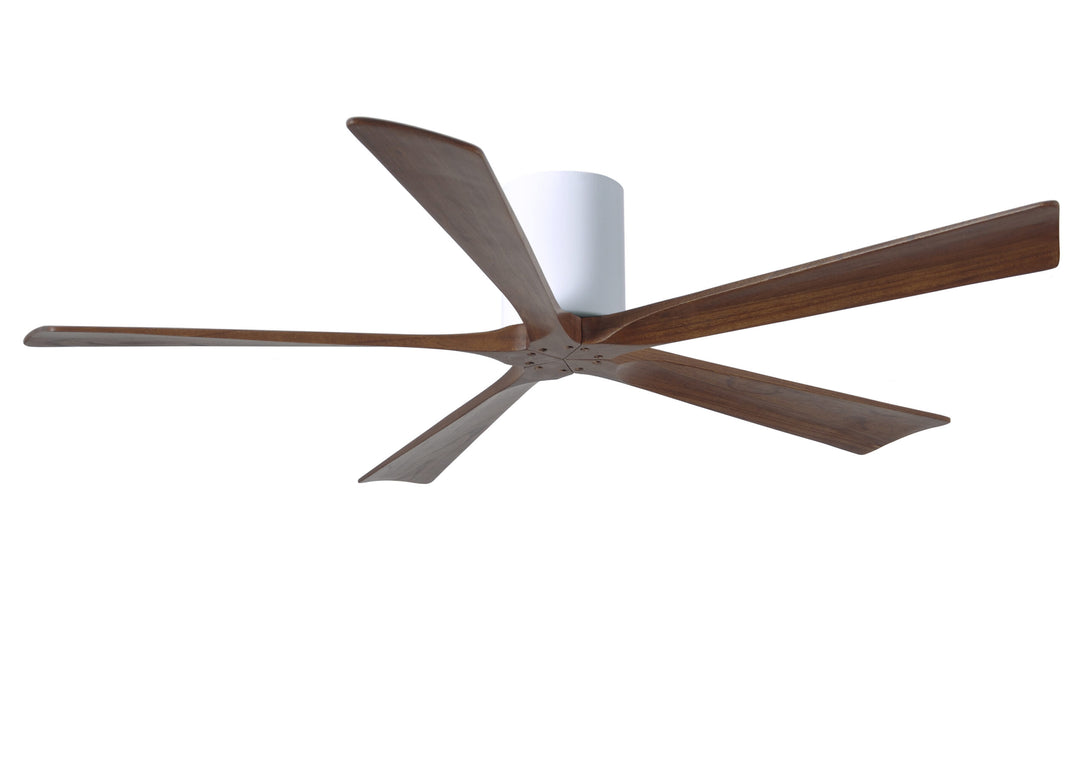 Matthews Fan Company Irene-5H Flush Mounted Ceiling Fan