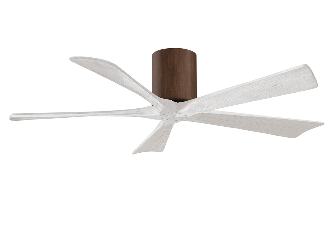 Matthews Fan Company Irene-5H 52"Flush Mounted Ceiling Fan