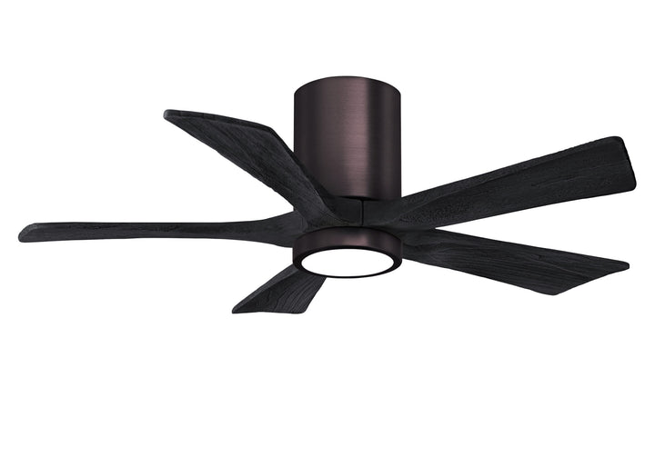 Matthews Fan Company Irene-5HLK 42" Flush Mounted Ceiling Fan with LED Light Kit