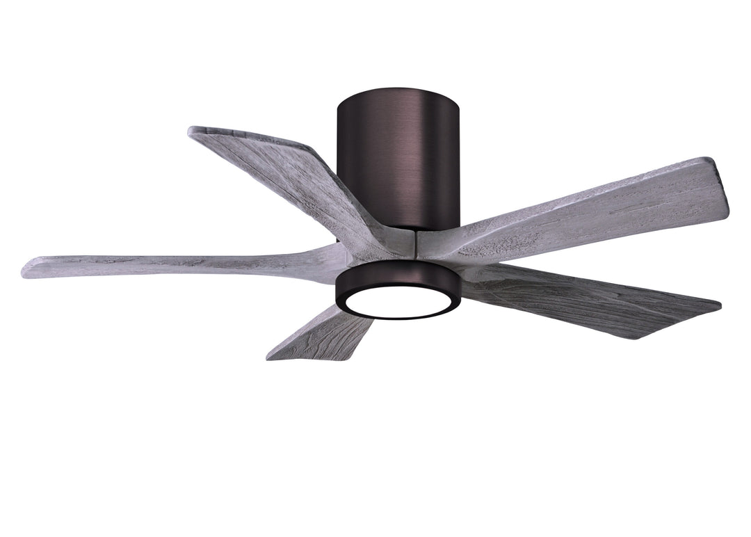 Matthews Fan Company Irene-5HLK 42" Flush Mounted Ceiling Fan with LED Light Kit