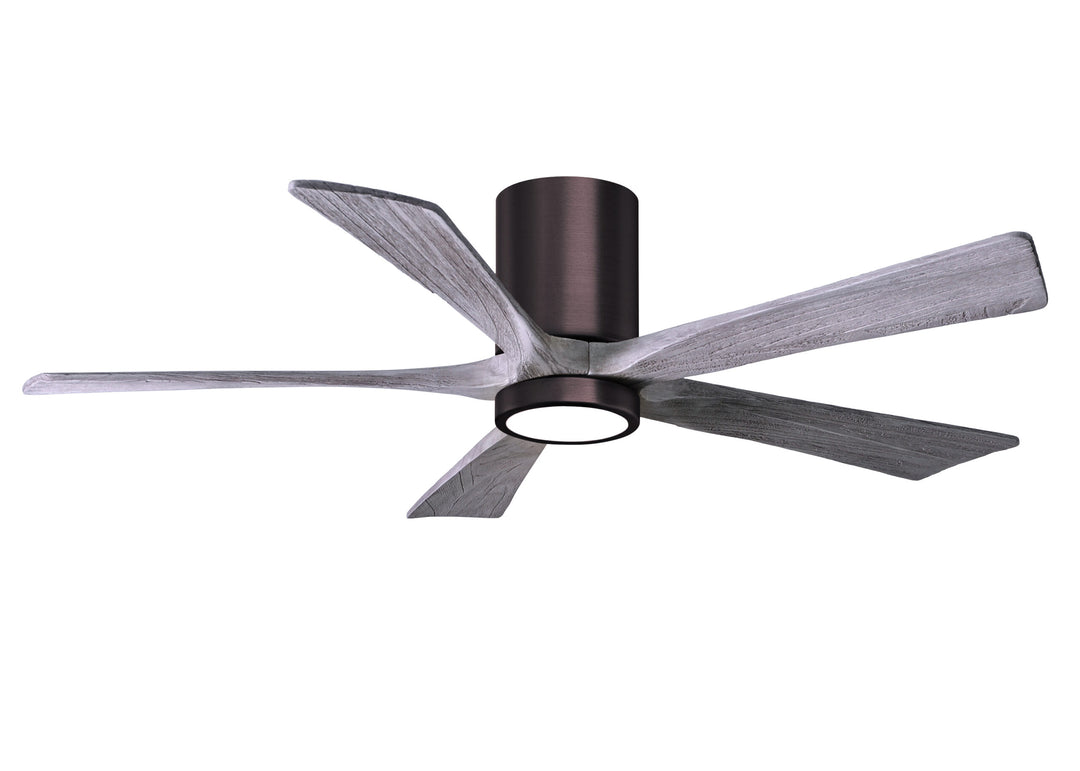 Matthews Fan Company Irene-5HLK 52" Flush Mounted Ceiling Fan