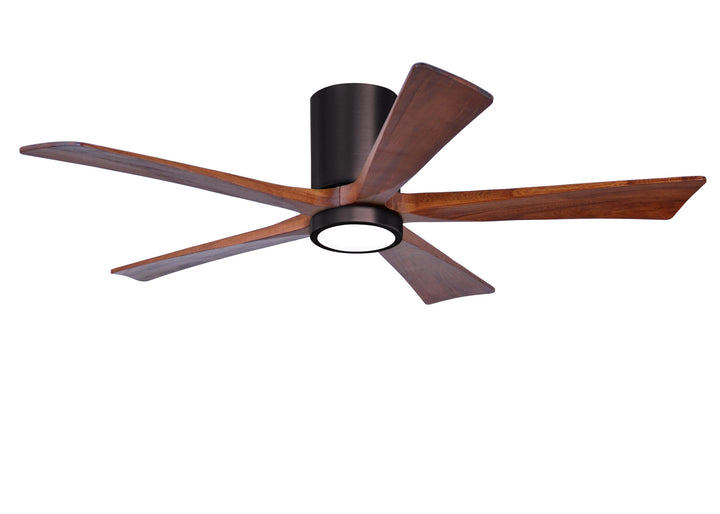 Matthews Fan Company Irene-5HLK 52" Flush Mounted Ceiling Fan