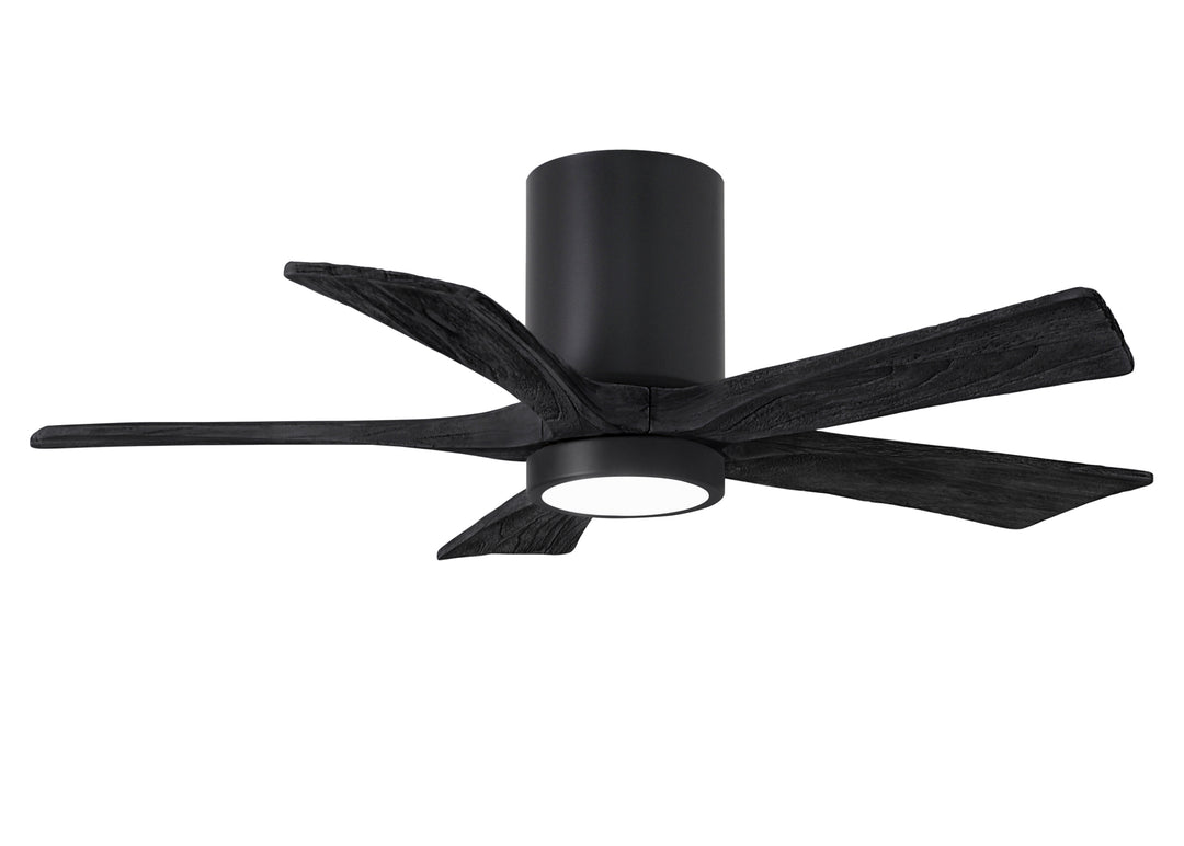 Matthews Fan Company Irene-5HLK 42" Flush Mounted Ceiling Fan with LED Light Kit