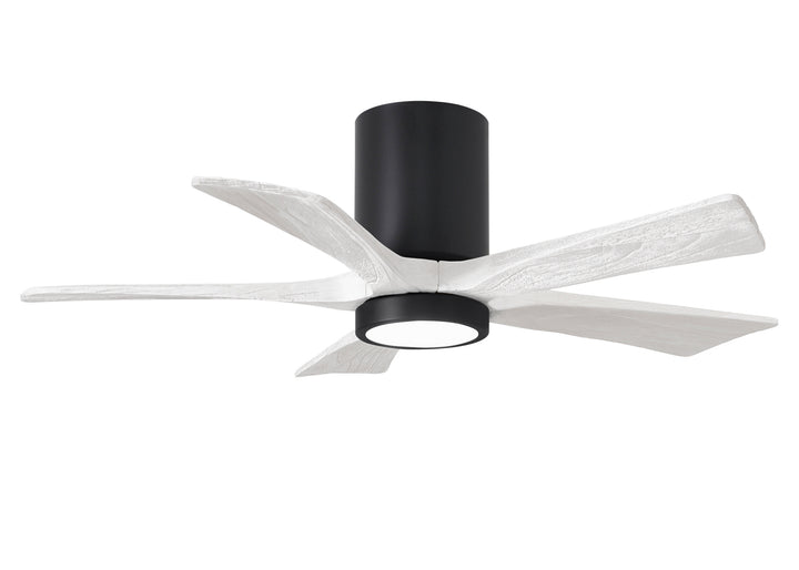 Matthews Fan Company Irene-5HLK 42" Flush Mounted Ceiling Fan with LED Light Kit