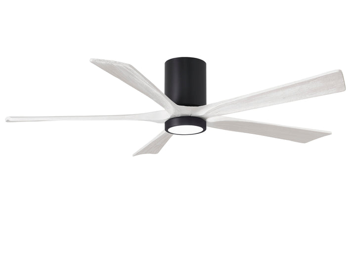 Matthews Fan Company Irene-5HLK 60" Flush Mounted Ceiling Fan with LED Light Kit