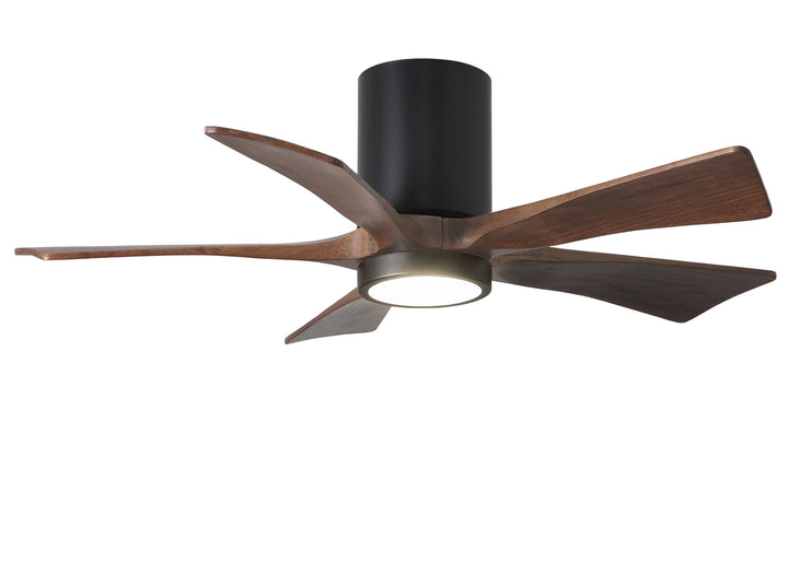 Matthews Fan Company Irene-5HLK 42" Flush Mounted Ceiling Fan with LED Light Kit