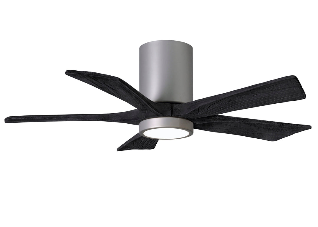 Matthews Fan Company Irene-5HLK 42" Flush Mounted Ceiling Fan with LED Light Kit