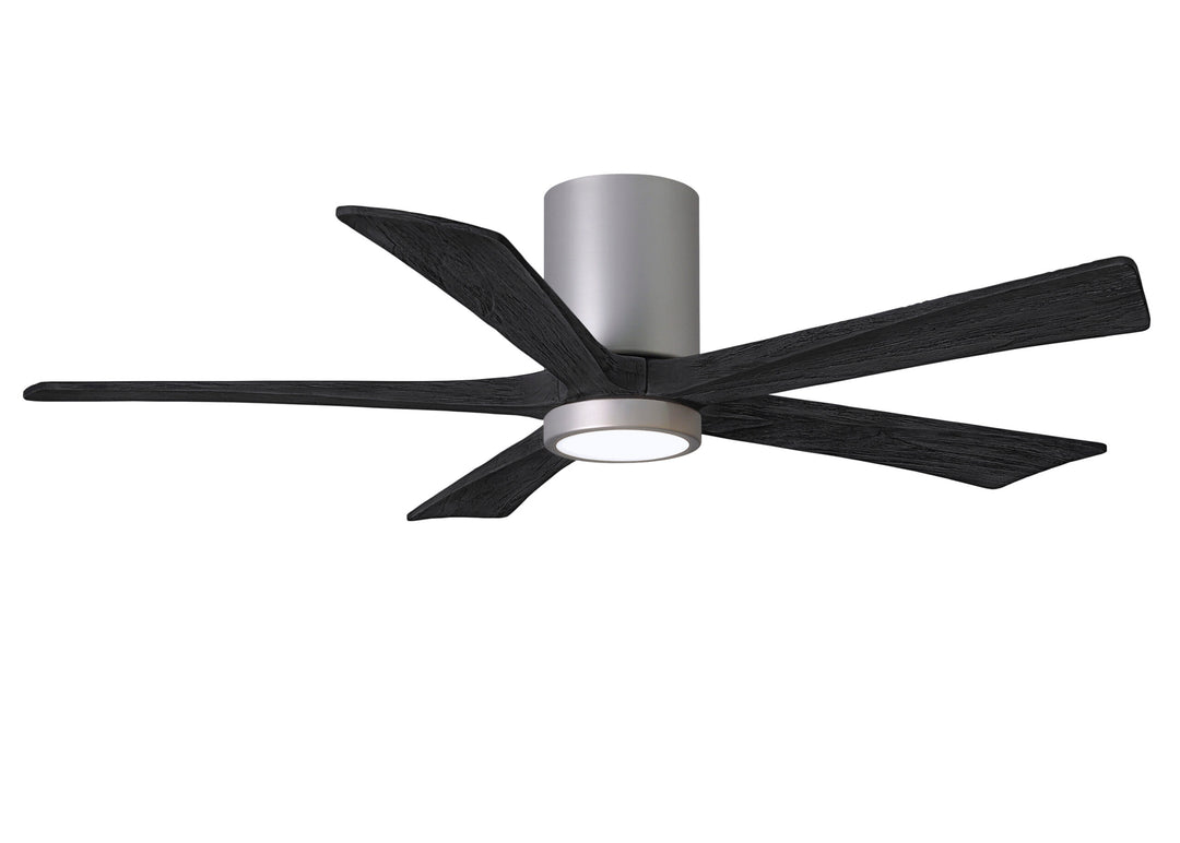 Matthews Fan Company Irene-5HLK 52" Flush Mounted Ceiling Fan