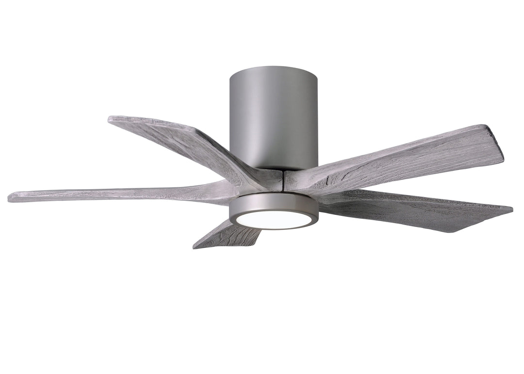 Matthews Fan Company Irene-5HLK 42" Flush Mounted Ceiling Fan with LED Light Kit