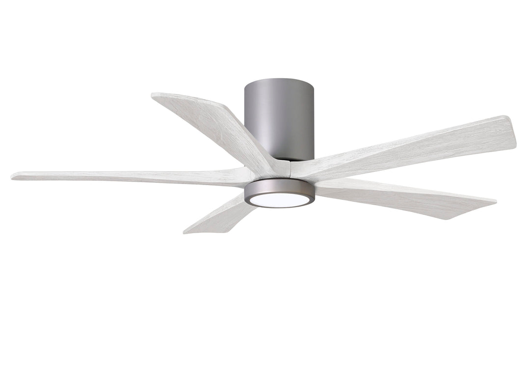 Matthews Fan Company Irene-5HLK 52" Flush Mounted Ceiling Fan