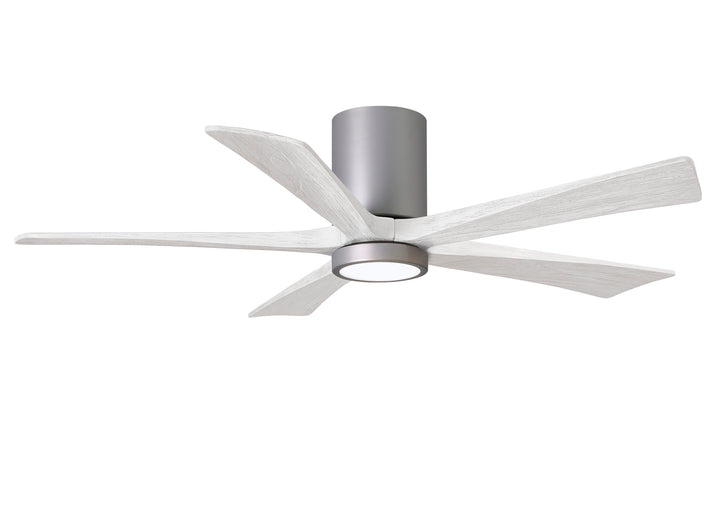 Matthews Fan Company Irene-5HLK 52" Flush Mounted Ceiling Fan