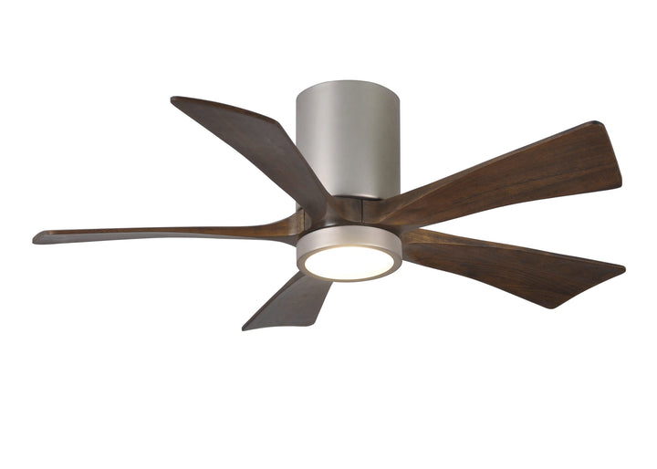 Matthews Fan Company Irene-5HLK 42" Flush Mounted Ceiling Fan with LED Light Kit