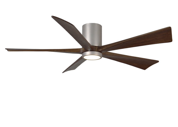 Matthews Fan Company Irene-5HLK 60" Flush Mounted Ceiling Fan with LED Light Kit