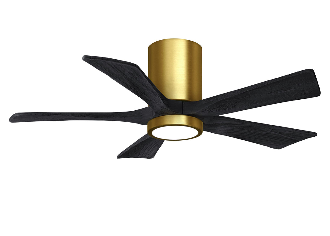 Matthews Fan Company Irene-5HLK 42" Flush Mounted Ceiling Fan with LED Light Kit