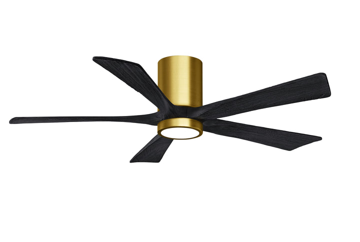 Matthews Fan Company Irene-5HLK 52" Flush Mounted Ceiling Fan