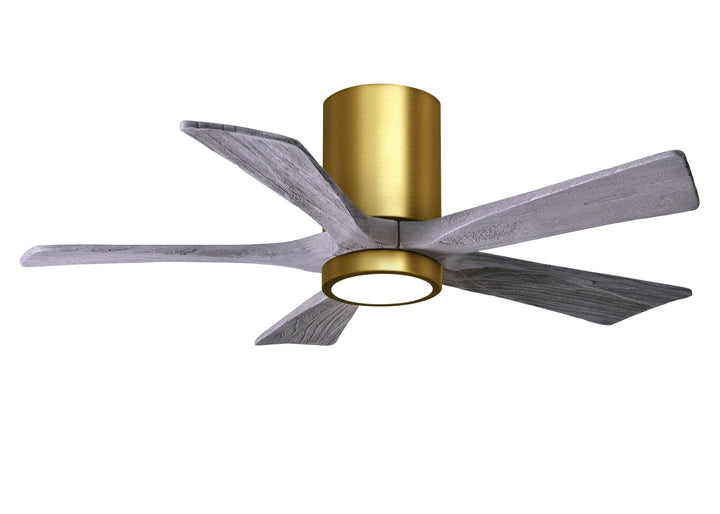 Matthews Fan Company Irene-5HLK 42" Flush Mounted Ceiling Fan with LED Light Kit