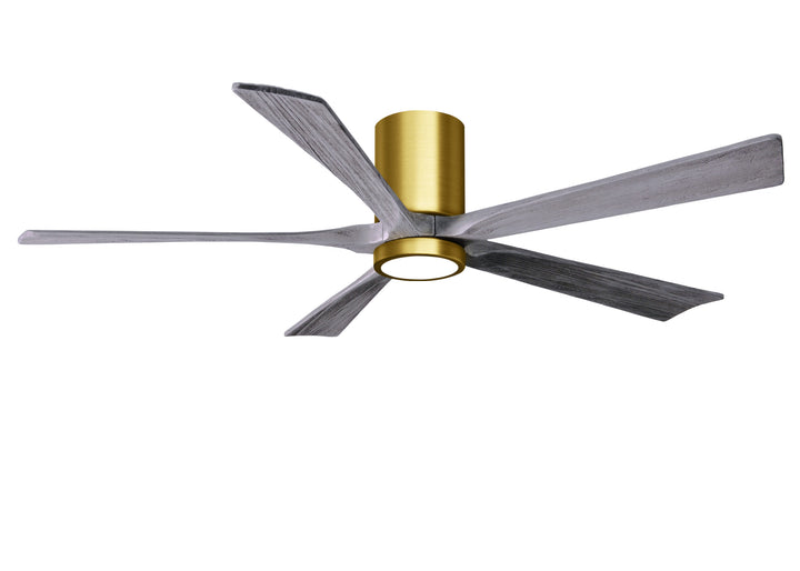 Matthews Fan Company Irene-5HLK 60" Flush Mounted Ceiling Fan with LED Light Kit