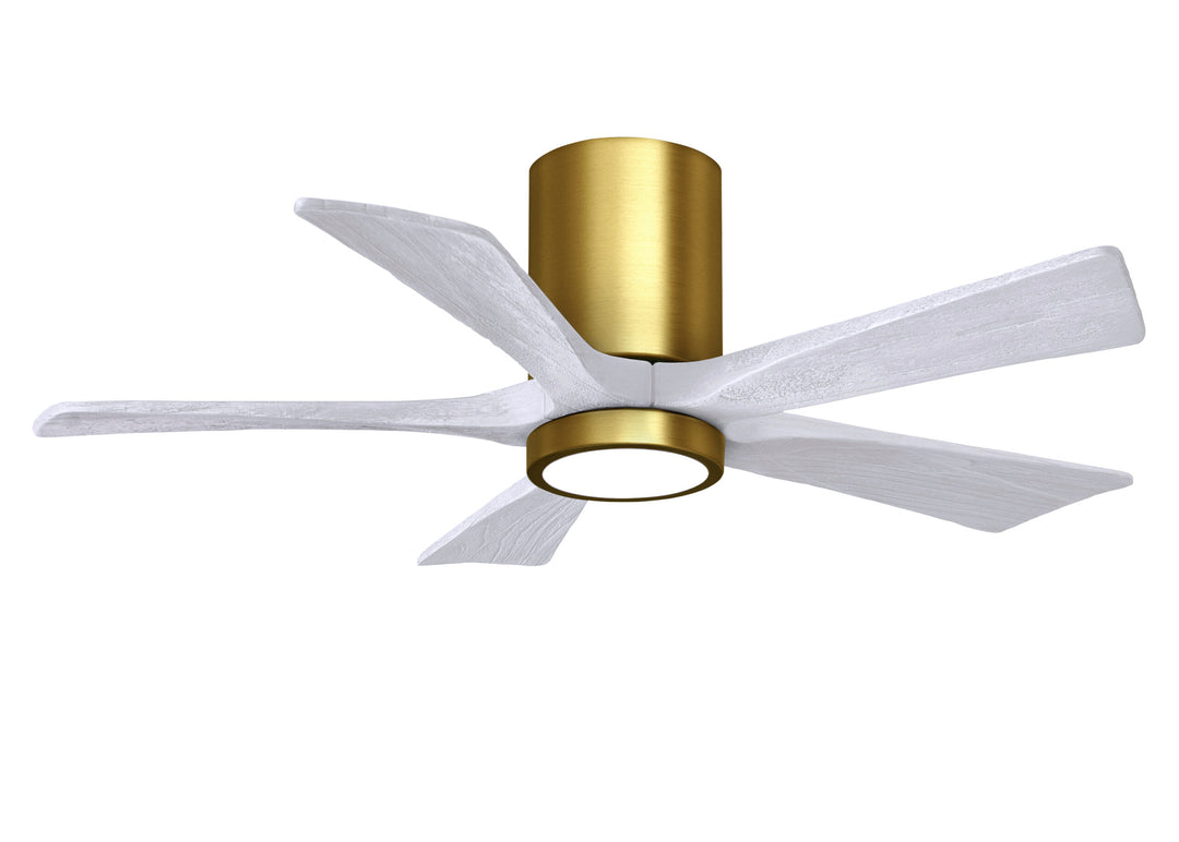 Matthews Fan Company Irene-5HLK 42" Flush Mounted Ceiling Fan with LED Light Kit