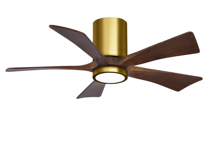 Matthews Fan Company Irene-5HLK 42" Flush Mounted Ceiling Fan with LED Light Kit