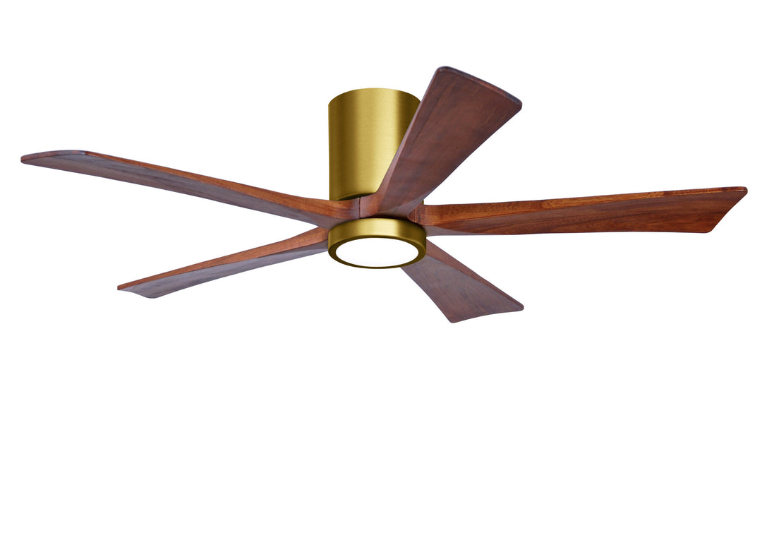 Matthews Fan Company Irene-5HLK 52" Flush Mounted Ceiling Fan