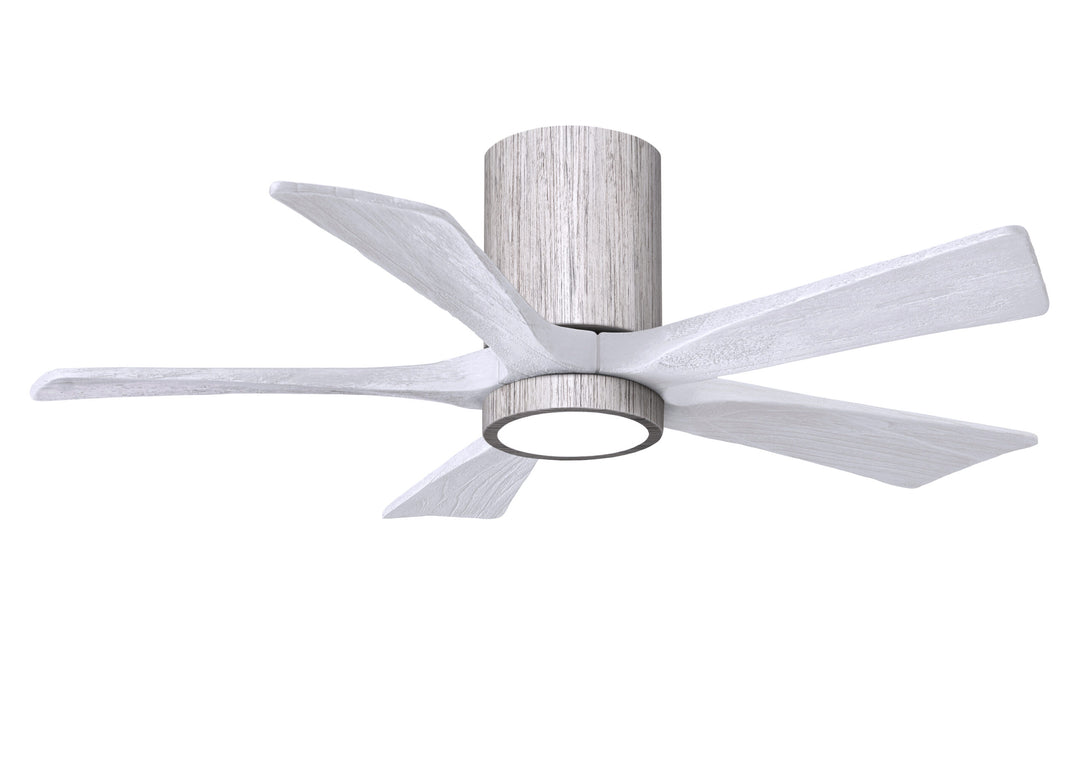 Matthews Fan Company Irene-5HLK 42" Flush Mounted Ceiling Fan with LED Light Kit